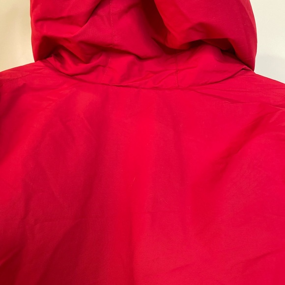 Vintage Lands End Jacket Coat Fleece Lined Full Zip Size Unisex Large 14-16 - Picture 8 of 9